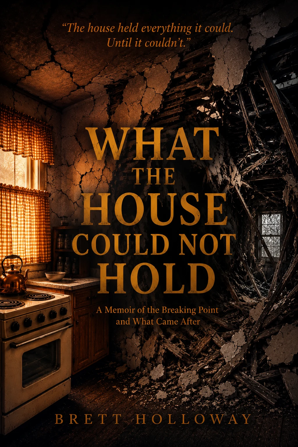 What the House Could Not Hold