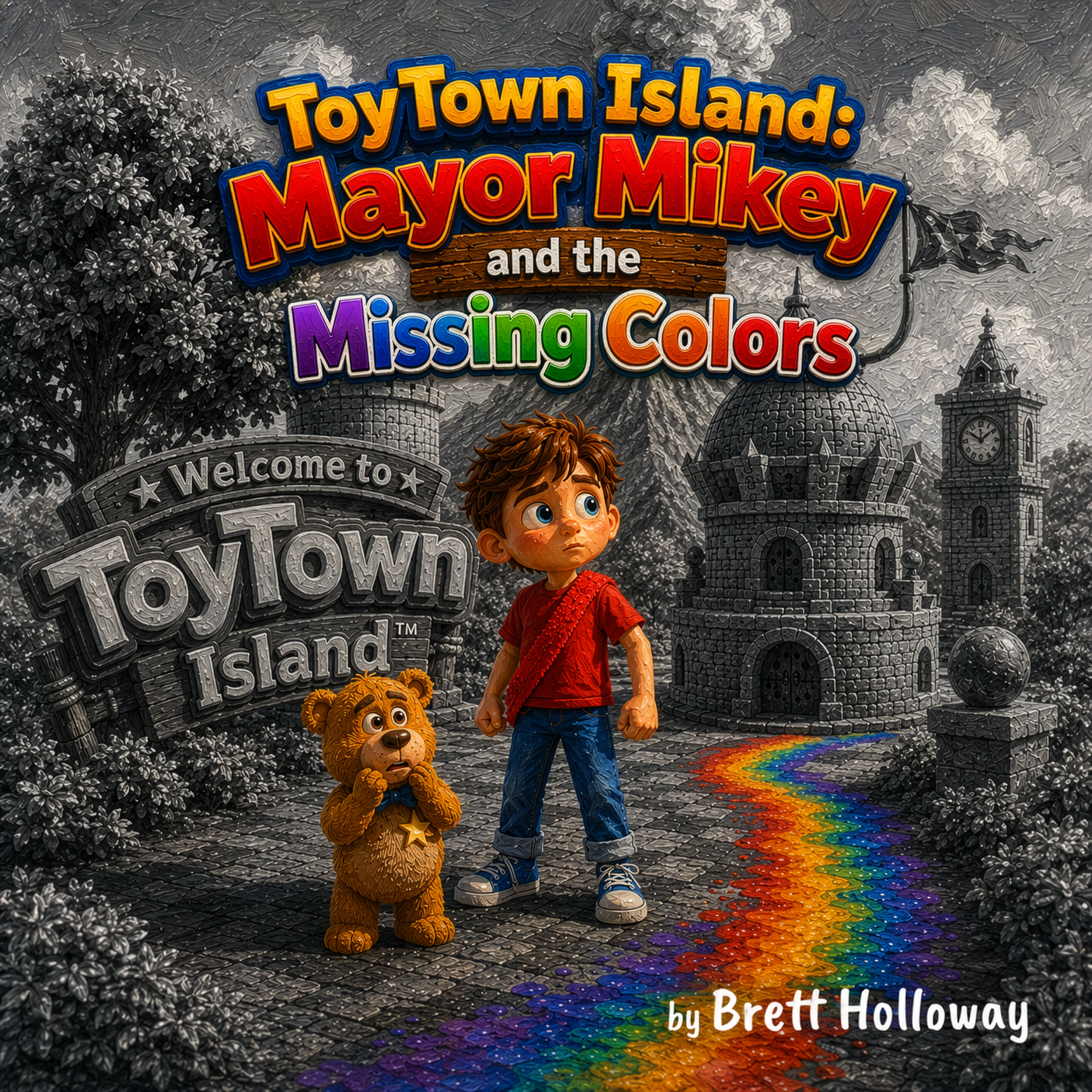 ToyTown Island: Mayor Mikey and the Missing Colors