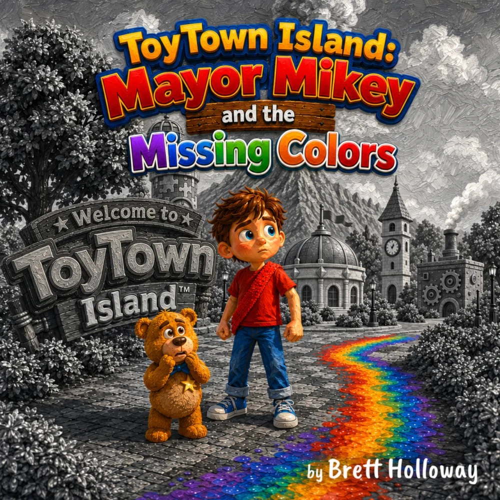 ToyTown Island: Mayor Mikey and the Missing Colors