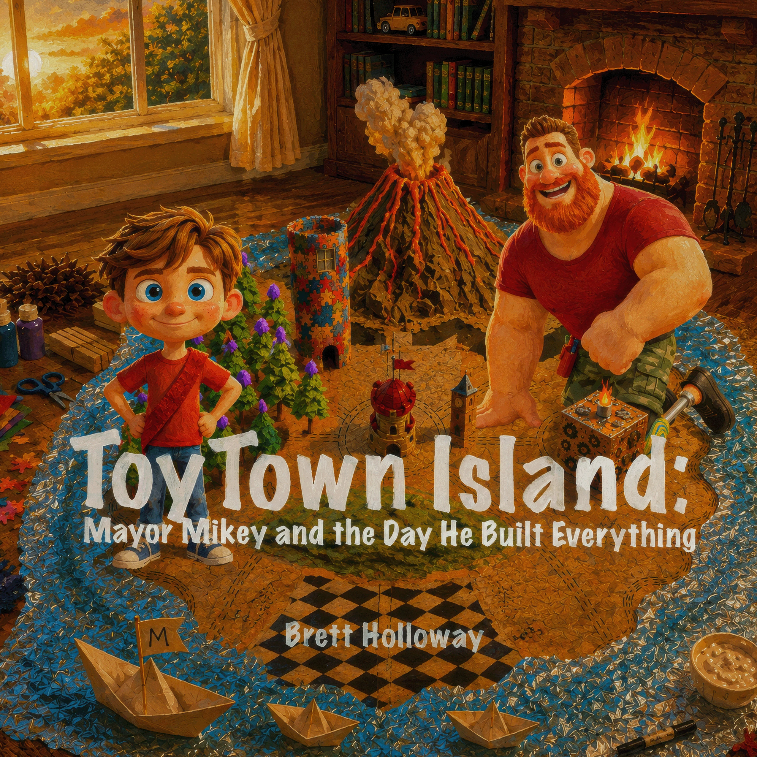ToyTown Island: Mayor Mikey and the Day He Built Everything